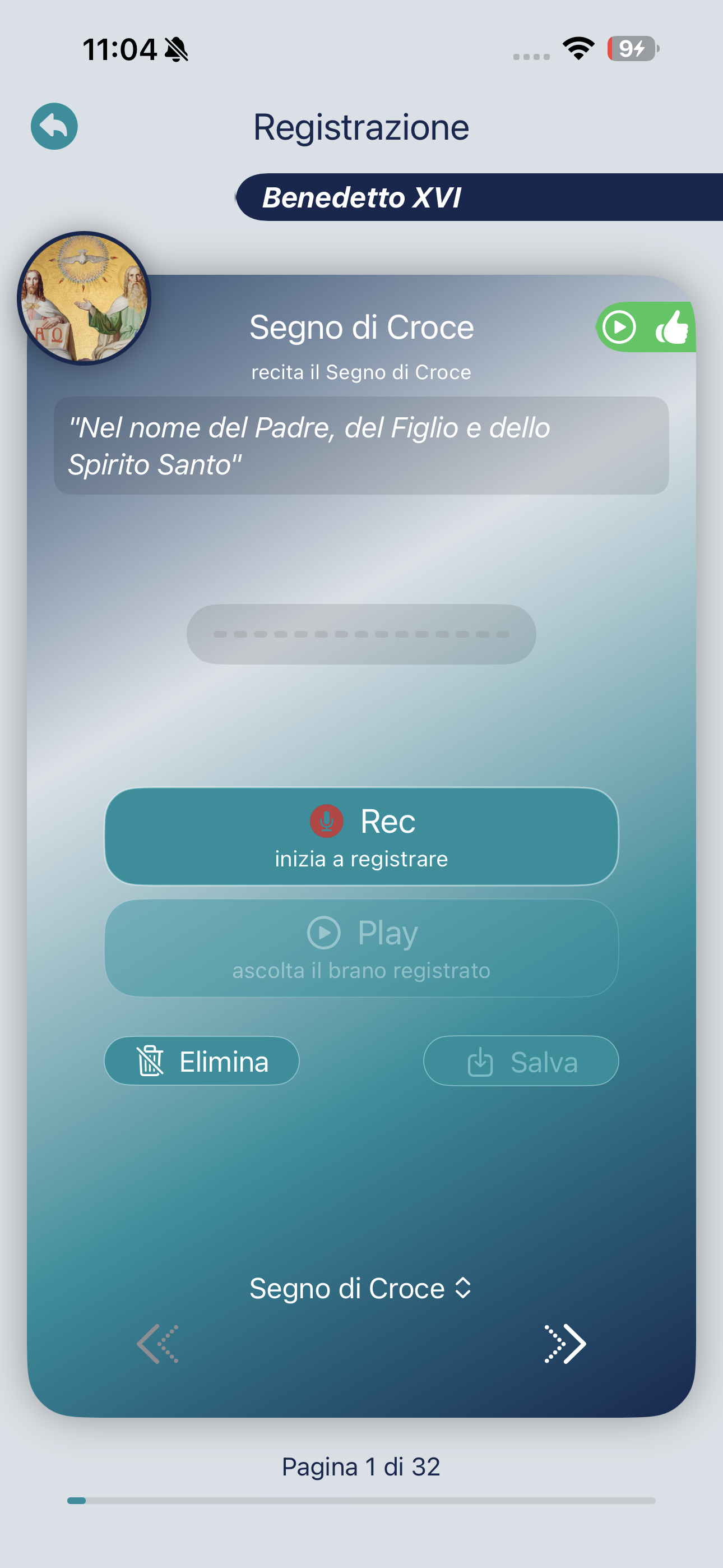 Prega con le voci che ami